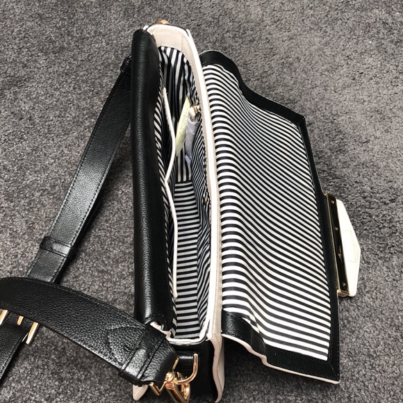 Cream and black Kate Spade shoulder bag - Picture 8 of 8